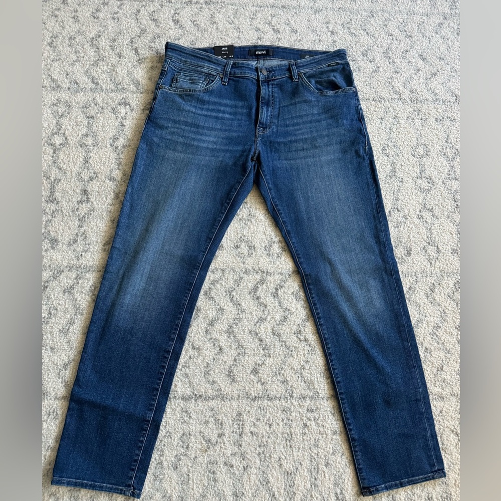 Mavi Jake slim leg jeans, 36/32, new with tags